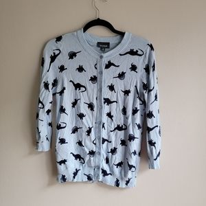 Modcloth Dinosaur Charter School Cardigan